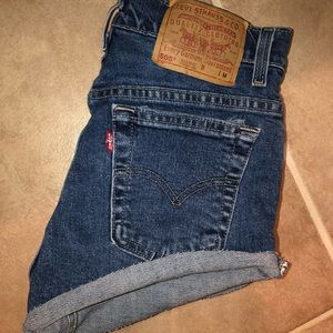 Levi Shorts